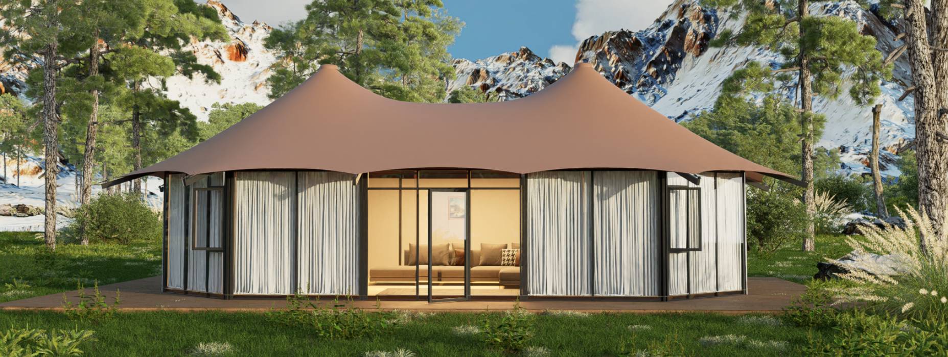 景德镇移动式建筑钢结构房屋